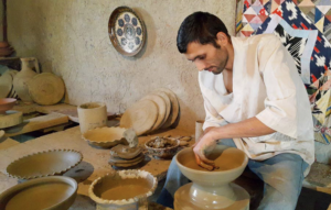 acheter de la Vaisselle en faïence d’Ouzbékistan sur Plov.fr