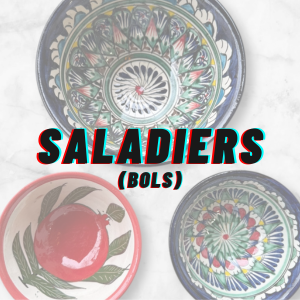 Saladiers, coupelles, bols