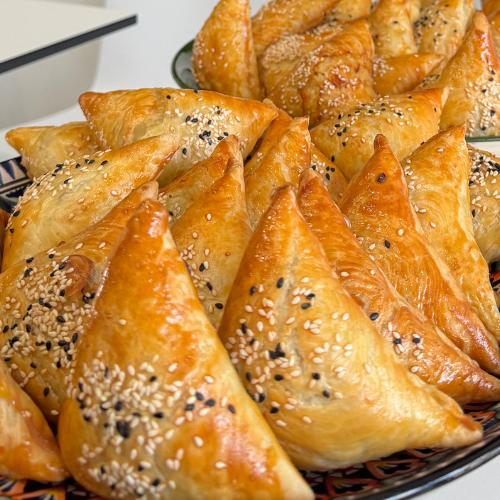 Samsa feuilletée maison